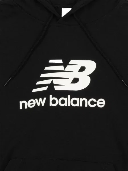 Флийс тениска New Balance черно