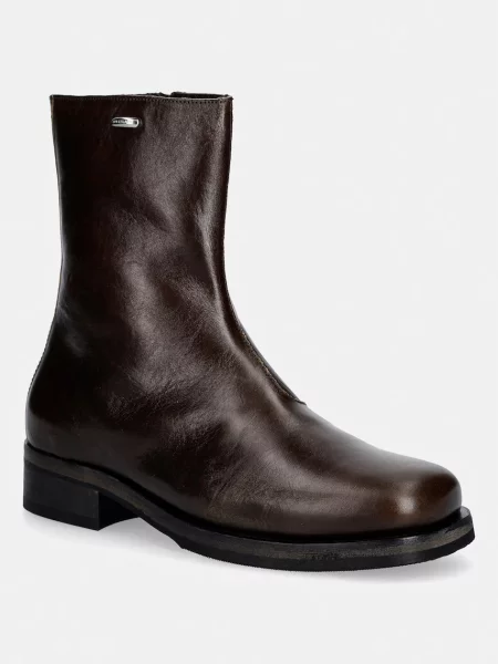 Our Legacy botine pentru femei din piele