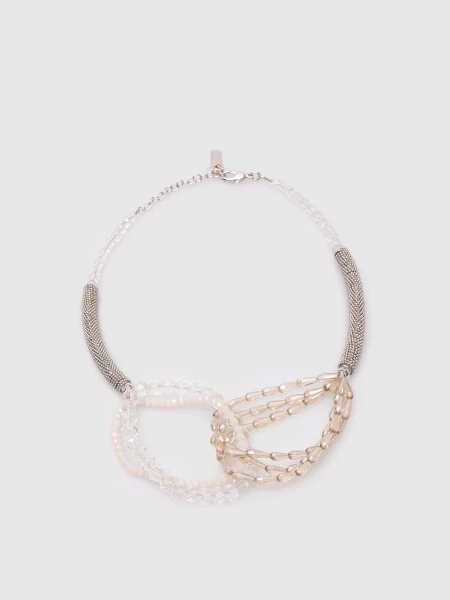 Ожерелье Peserico с бисером