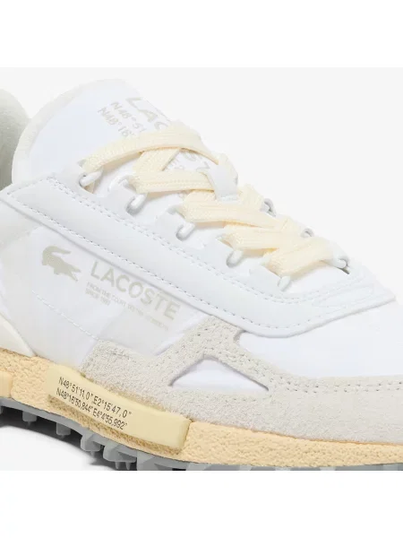 Кроссовки Lacoste белые