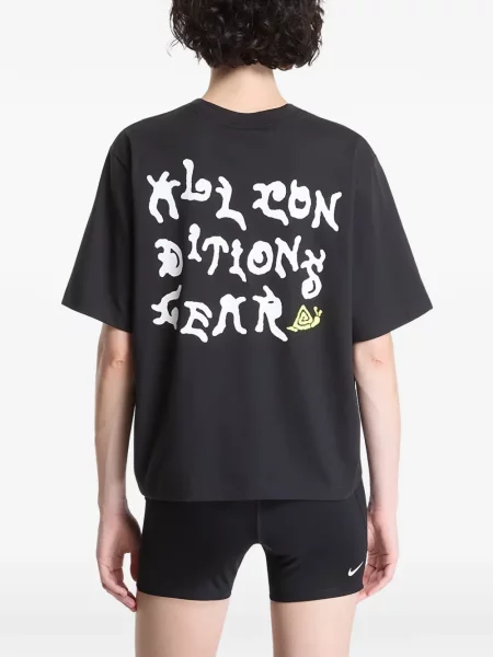 Tricou Nike cu imagine negru