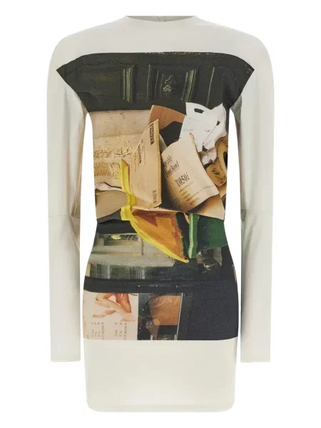 Tricou Issey Miyake cu imagine