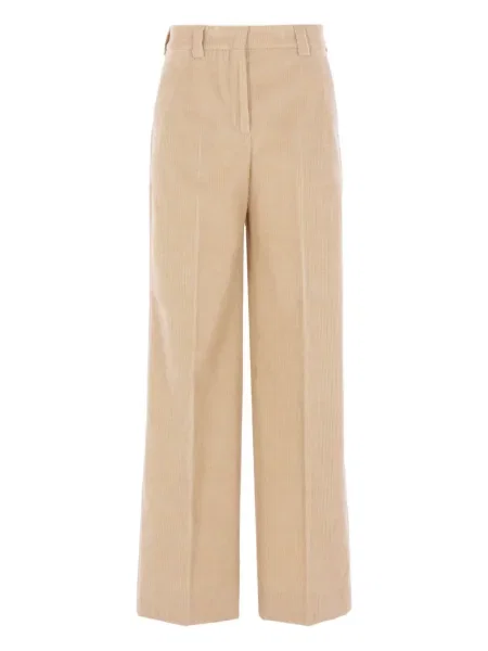 Pantaloni Incotex de catifea cord