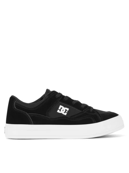 Sneakersy DC Shoes czarne