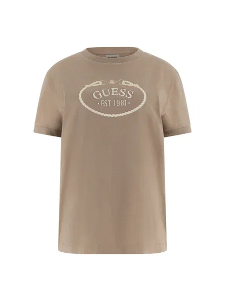 GUESS Tricou ROSALBA taupe / grej gri