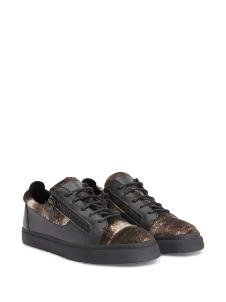 Sneakerși Giuseppe Zanotti Frankie negru