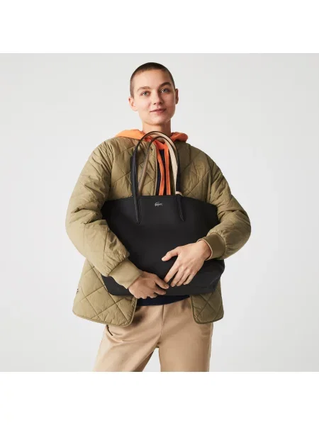 Lacoste сумка Anna Reversible двостороння бежева