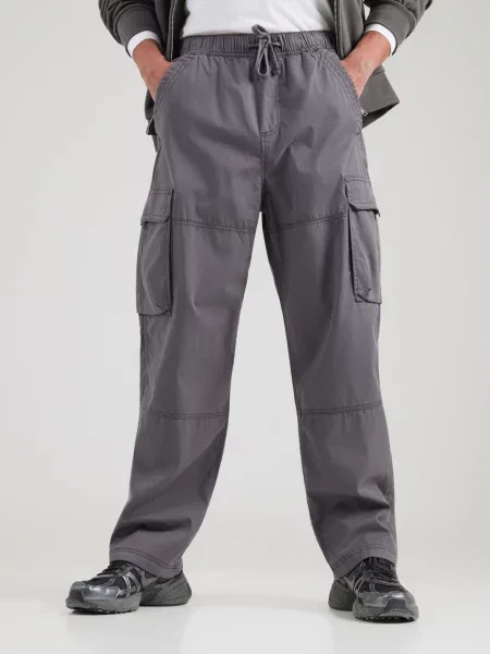 HOLLISTER Pantaloni cu închis gri