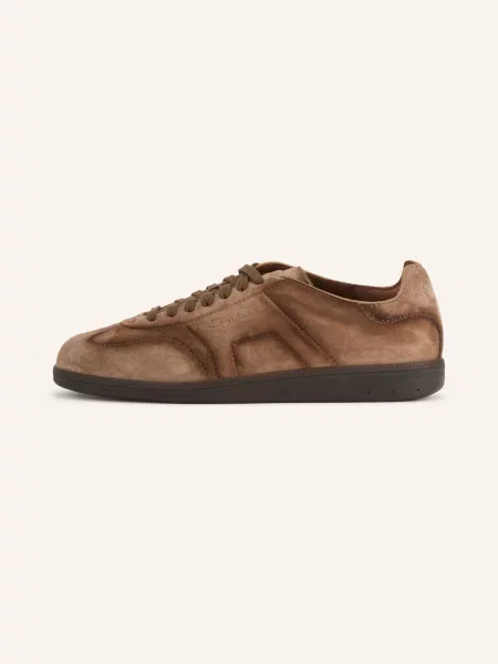 Santoni Sneakersy Oly Cube braun