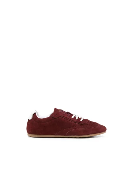 Sneakersy Alohas zamszowe czerwone