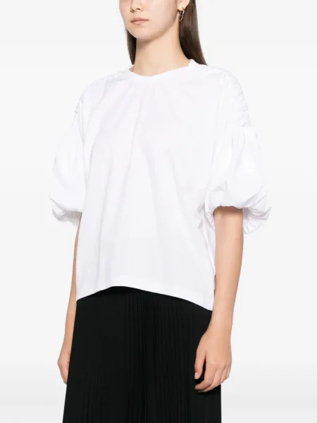 Tricou Noir Kei Ninomiya alb