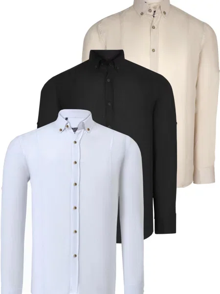 Cămașă Dewberry alb