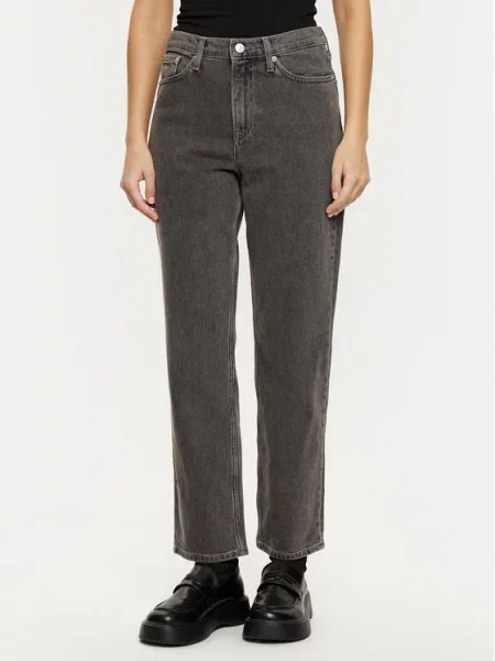 Tommy Jeans Traperice crna