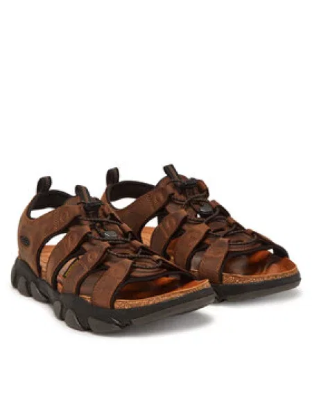 Keen Sandály Daytona II hnědá