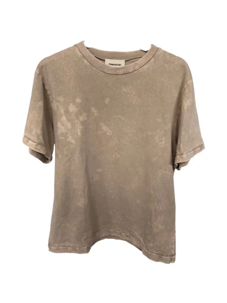 Tricou Atomo Factory din jerseu maro