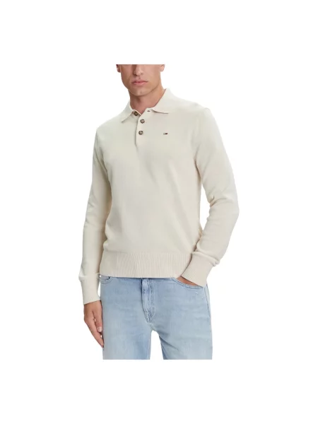 Tommy Jeans sweter beżowy