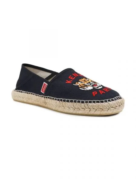 Kenzo Espadrilles cipő LUCKY TIGER kék