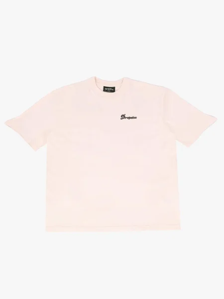 Dropsize Tricou Mindset bej negru