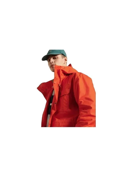 Sacou Superdry portocaliu
