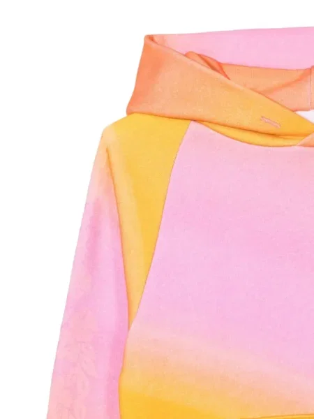 Bluza z kapturem dziecięca Erl różowa
