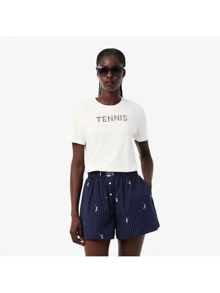 Lacoste футболка біла