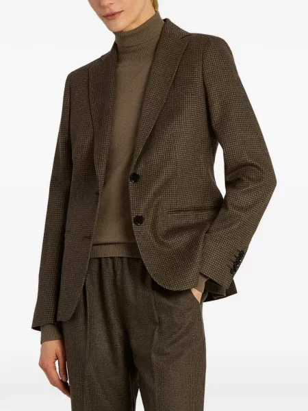 Sacou Kiton cu model pepito maro