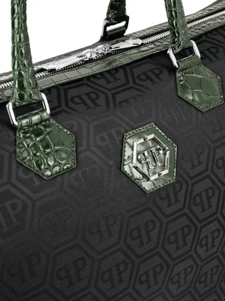 Valiză Philipp Plein negru