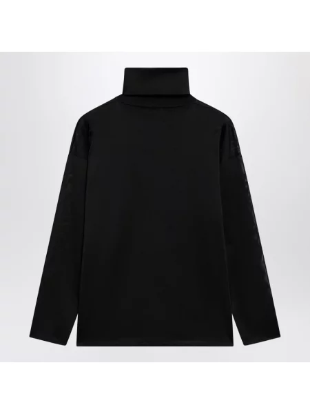 Sweter Gucci czarny