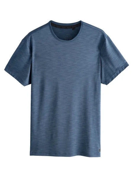 Next Tricou marin albastru