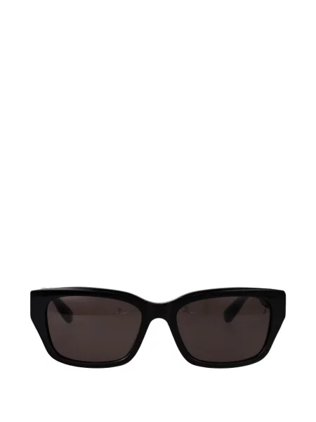 Ochelari de soare dreptunghiulari Balenciaga Eyewear negru