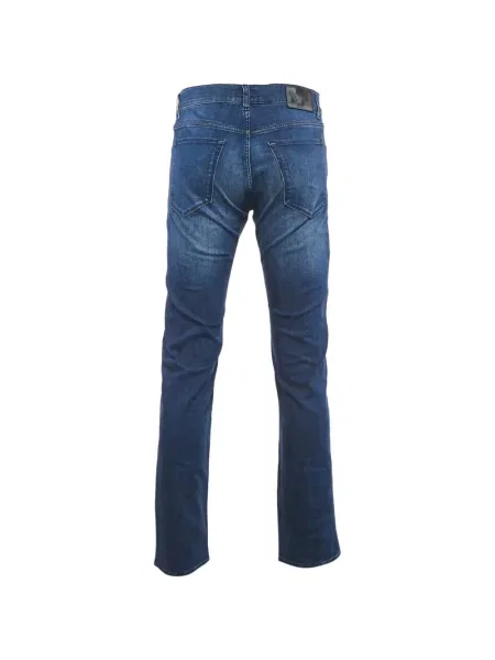 Pantaloni Boss albastru