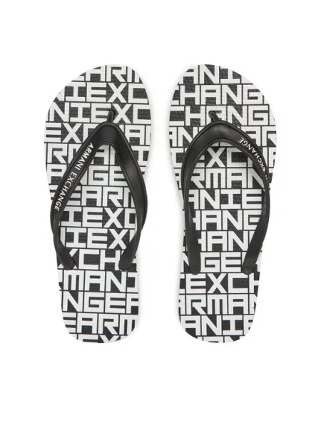 Japonki Armani Exchange czarne