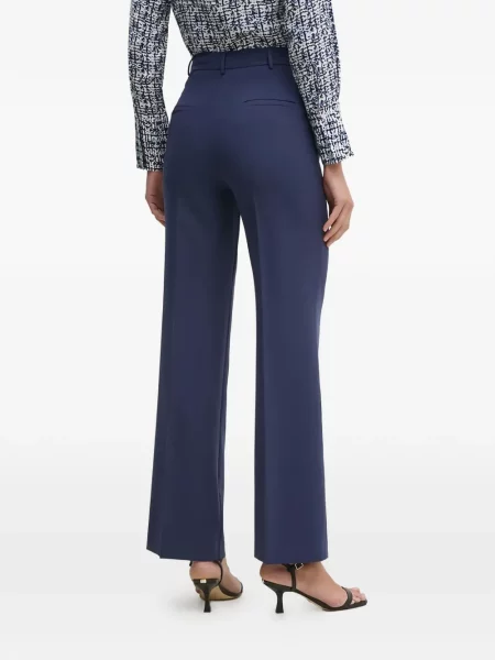 Pantaloni evazați Sisley evazat albastru