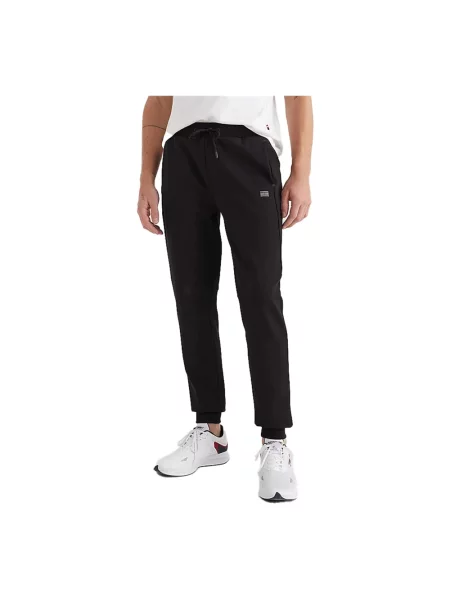 Spodnie Tommy Hilfiger niebieskie