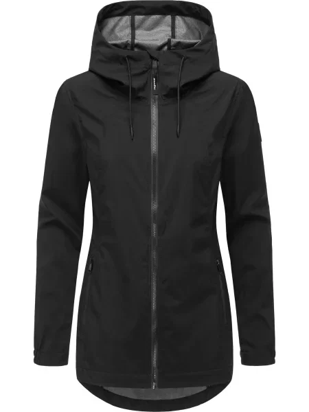 Ragwear Geacă funcțională Zuzka' negru