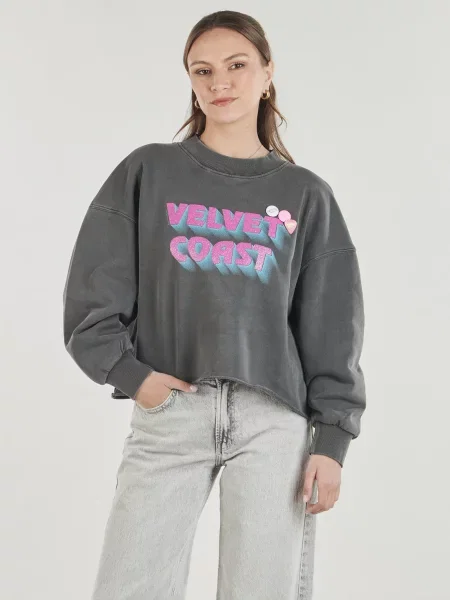 Mikina Newtone sivá
