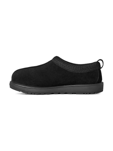 Замшевые тапочки Ugg черные