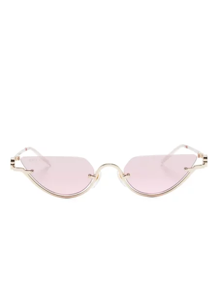 Sunčane naočale Gucci Eyewear ružičasta