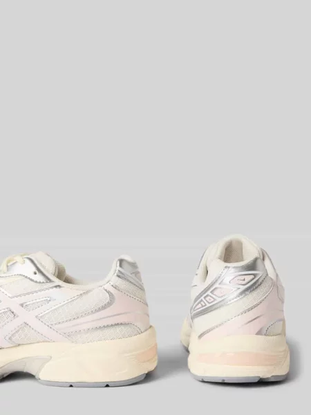 Sneakersy z wiązaniem model Asics różowe