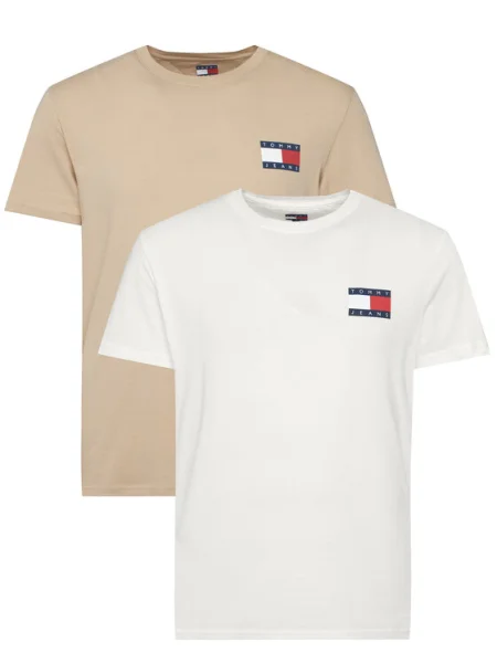 Tommy Jeans Set de tricouri﻿ Ess Flag Colorat