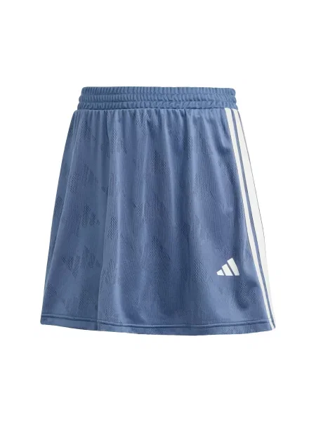 Adidas fusta din de trening Stadium Tennis Inspired Jacquard albastru