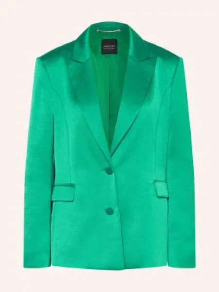 Marc Cain Saténový Blejzr pepper green zelené