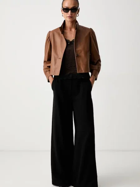 Twinset top pentru femei maro