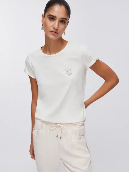 Majica Liu Jo Sport bela