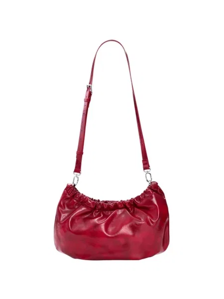 Kabelka Desigual s autogramem červená