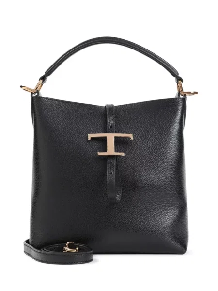 Geantă Tod's din piele negru