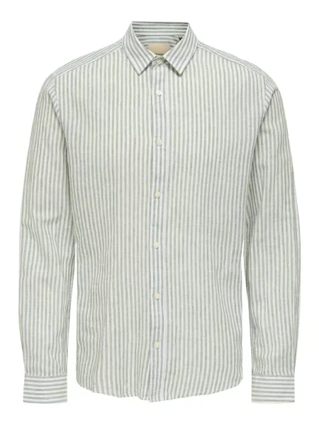 Only & Sons Košile ONSCaiden / pastelově zelená