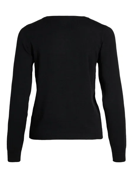 OBJECT Pulover OBJThess' negru