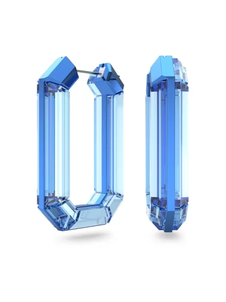 Kolczyki Swarovski niebieskie