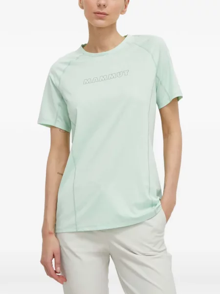 Tricou Mammut verde